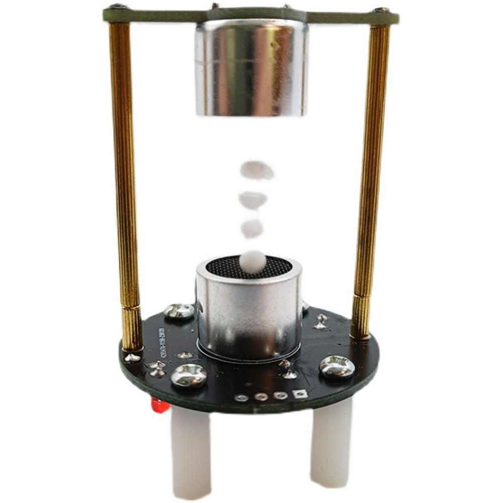 Diy Electronics Learning Kit - DC 12 V Ultrasonik Levitasyonunun DIY