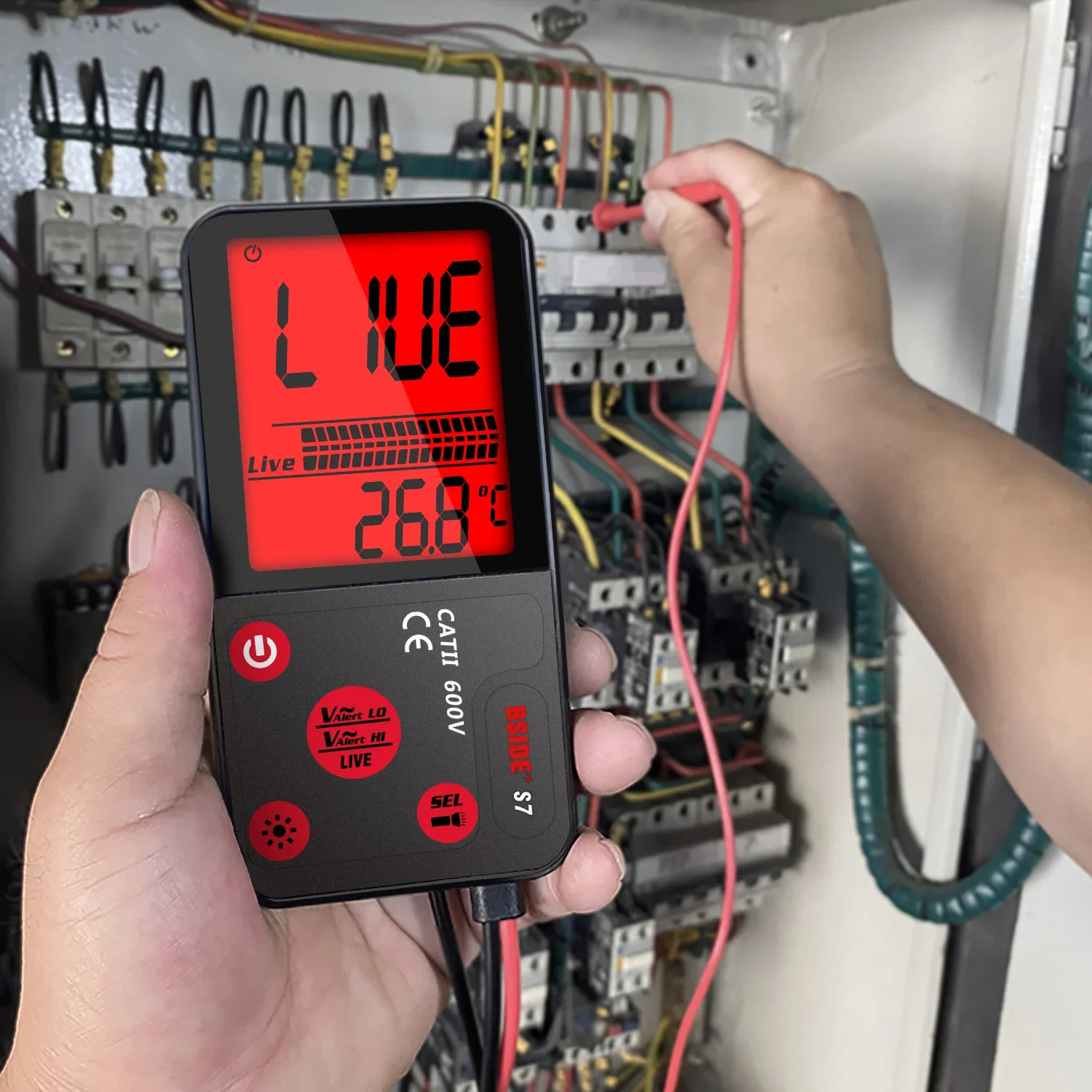 Logic Analyzer Usb - Elektrikçi evrensel test cihazı voltmetre voltaj