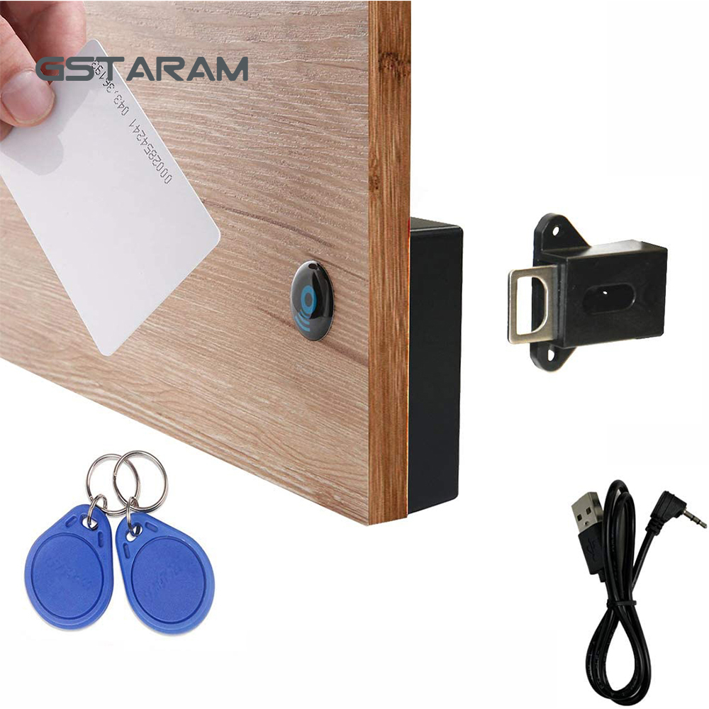 Diy Electronics Cabinet - DIY akıllı sensör RFID gizli güvenlik