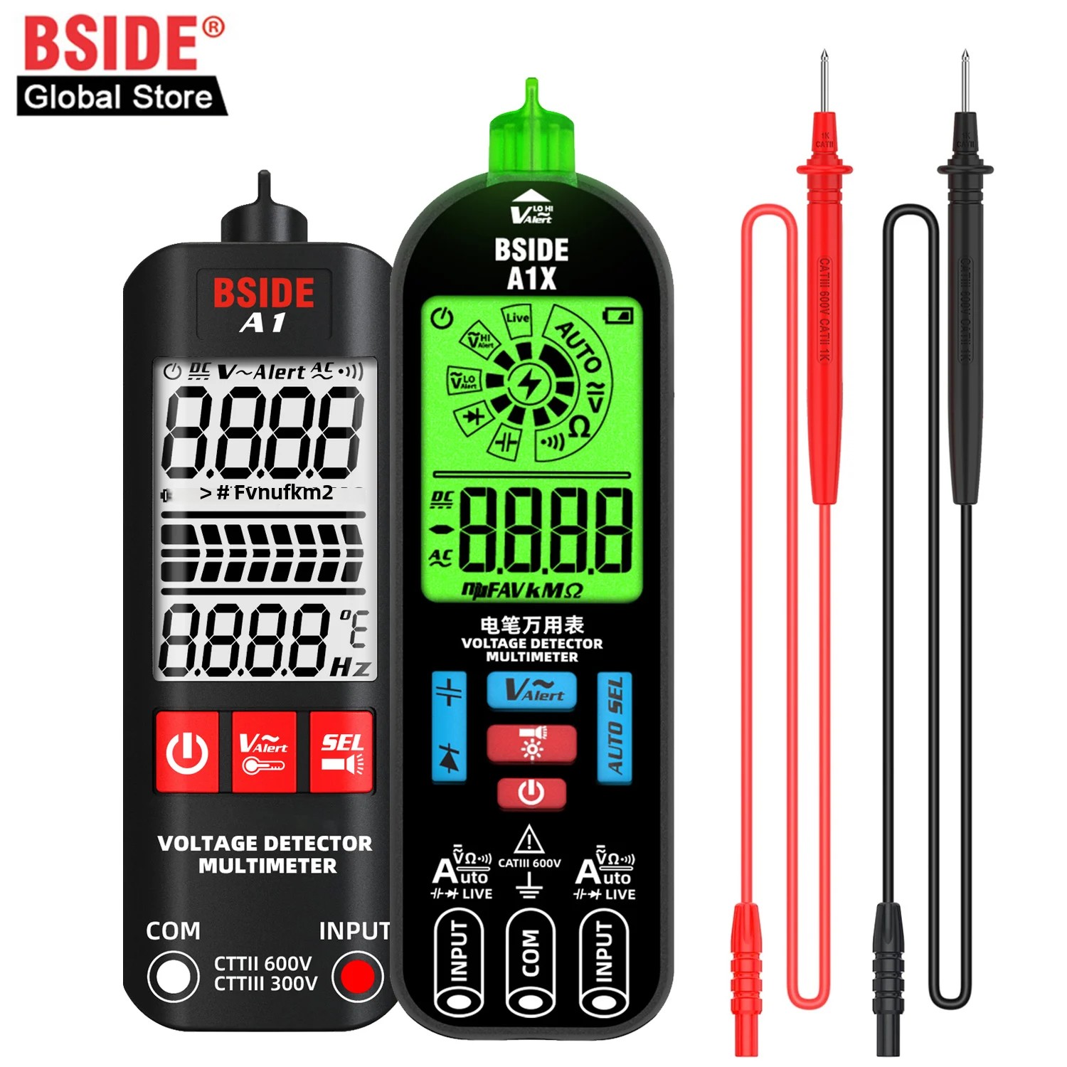 BSIDE A1/A1X Akıllı Dijital Mu - Logic Analyzer Usb incelemesi ve fiyatı