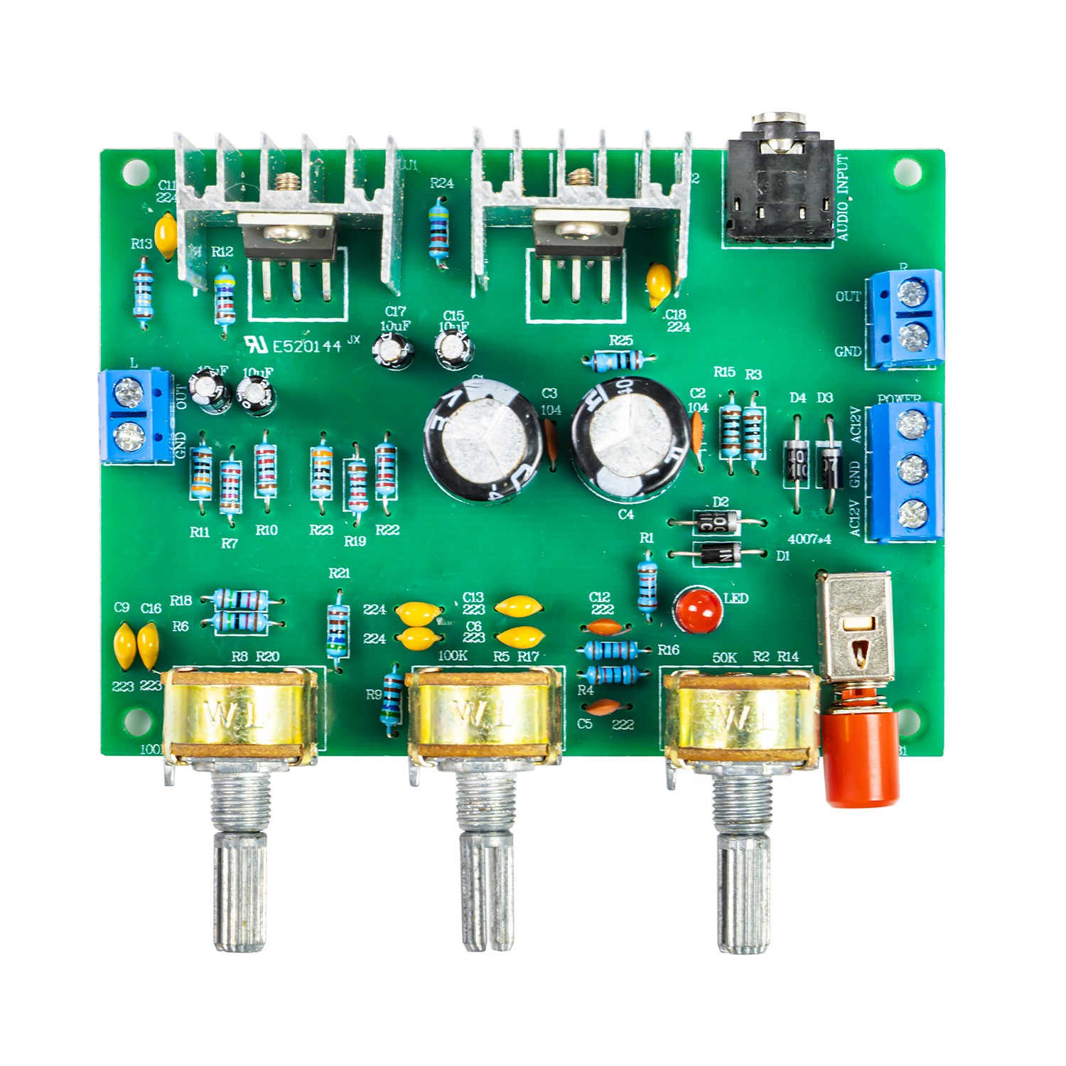 Elektronik DIY TDA2030 Çift Ka - Diy Audio Electronics Kit incelemesi ve fiyatı