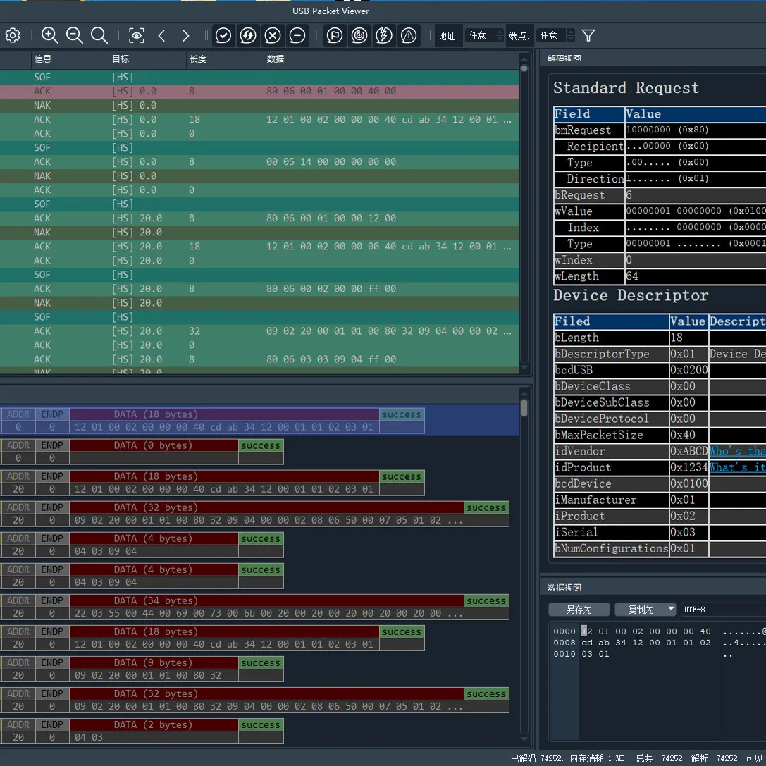 USB Protokol Analizörü ZiShan  - Logic Analyzer Usb incelemesi ve fiyatı