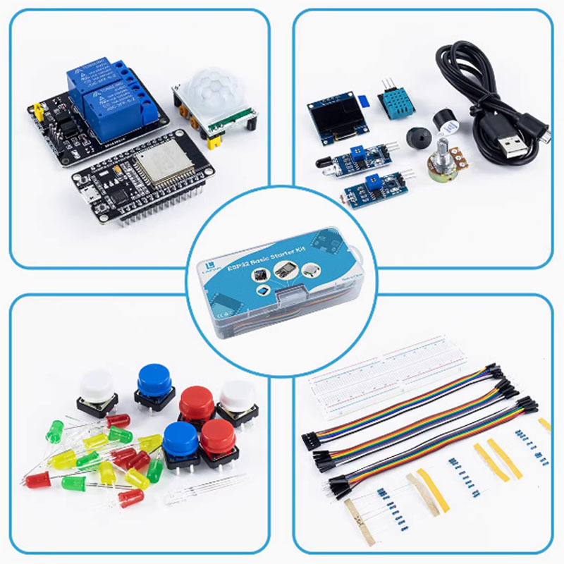 WiFi Kablosuz Modül Yapım Seti - Diy Electronics Learning Kit incelemesi ve fiyatı