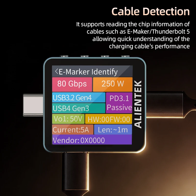 ALIENTEK C2 Renkli Ekranlı Tes - Logic Analyzer Usb incelemesi ve fiyatı