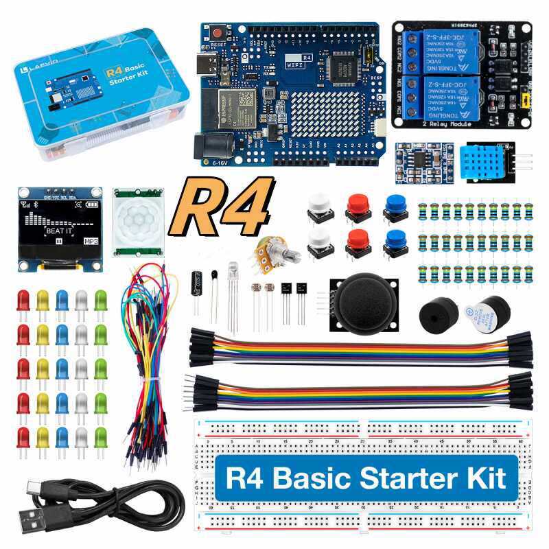 UNO R4 WiFi Uyumlu Geliştirme  - Diy Electronics Project Kit incelemesi ve fiyatı