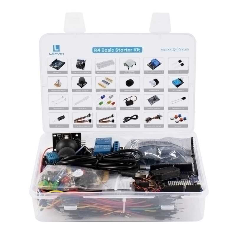 UNO R4 WiFi Uyumlu Geliştirme  - Diy Electronics Project Kit incelemesi ve fiyatı
