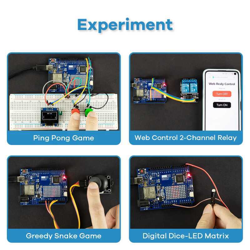 UNO R4 WiFi Uyumlu Geliştirme  - Diy Electronics Project Kit incelemesi ve fiyatı