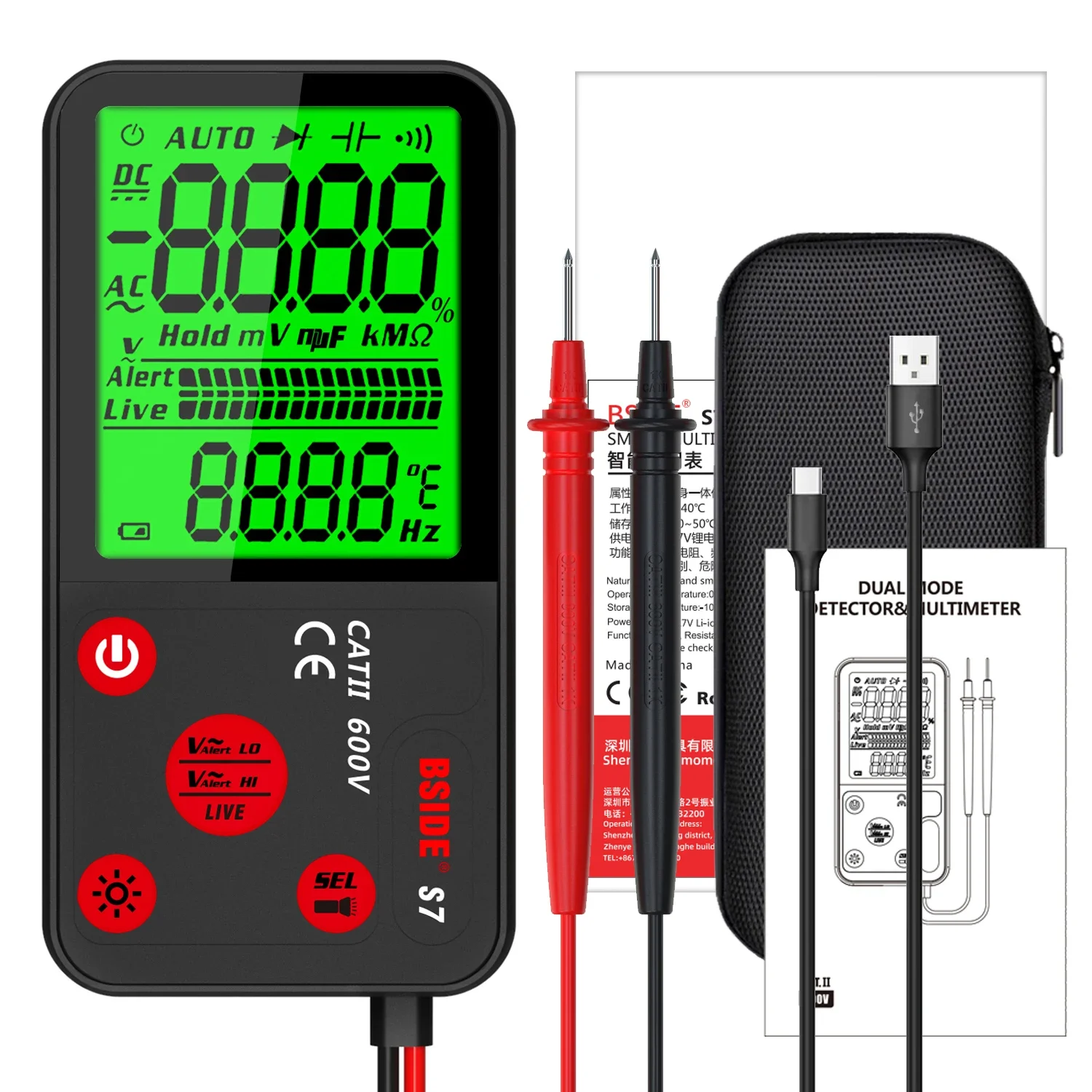 Elektrikçi evrensel test cihaz - Logic Analyzer Usb incelemesi ve fiyatı