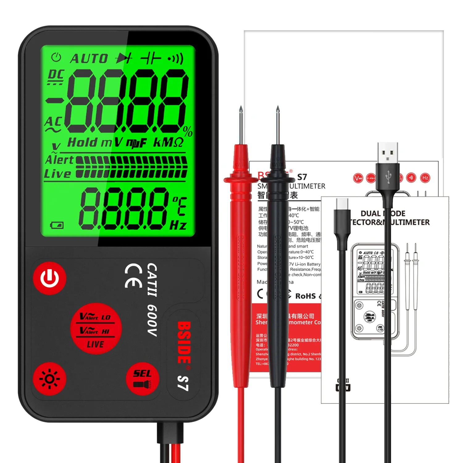 Elektrikçi evrensel test cihaz - Logic Analyzer Usb incelemesi ve fiyatı