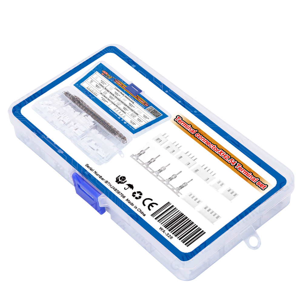 560 adet XH2.54 Konnektör Seti - Diy Electronics Project Kit incelemesi ve fiyatı