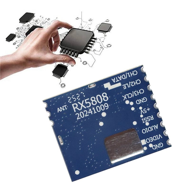 T31C-RX5808 5.8G VRX Kablosuz  - Diy Audio Electronics Kit incelemesi ve fiyatı
