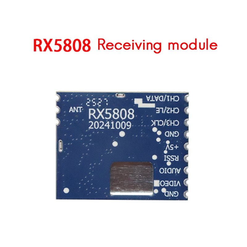 T31C-RX5808 5.8G VRX Kablosuz  - Diy Audio Electronics Kit incelemesi ve fiyatı