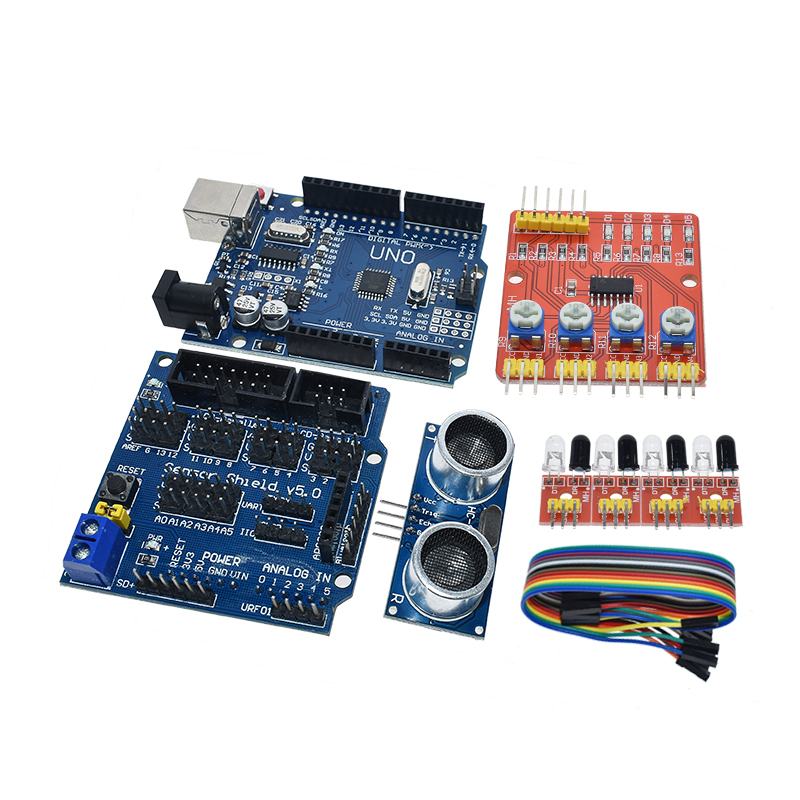 LIZAO Arduino UNO R3 Robot 4WD - Diy Electronics Learning Kit incelemesi ve fiyatı