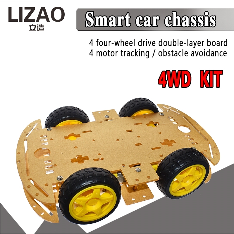 LIZAO Arduino UNO R3 Robot 4WD - Diy Electronics Learning Kit incelemesi ve fiyatı
