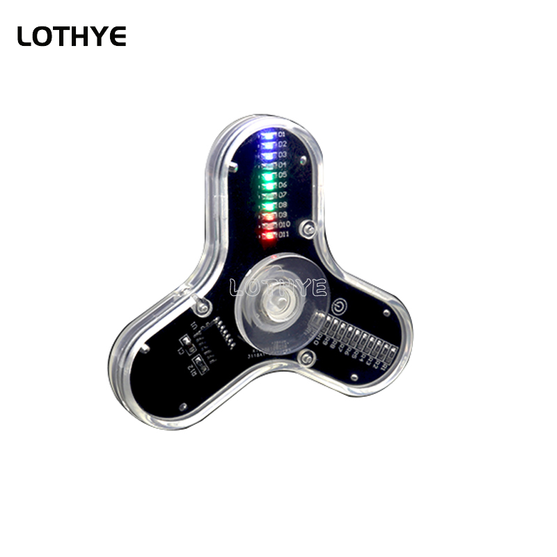 LED Fidget Spinner Üretimi Hop - Diy Electronics Project Kit incelemesi ve fiyatı