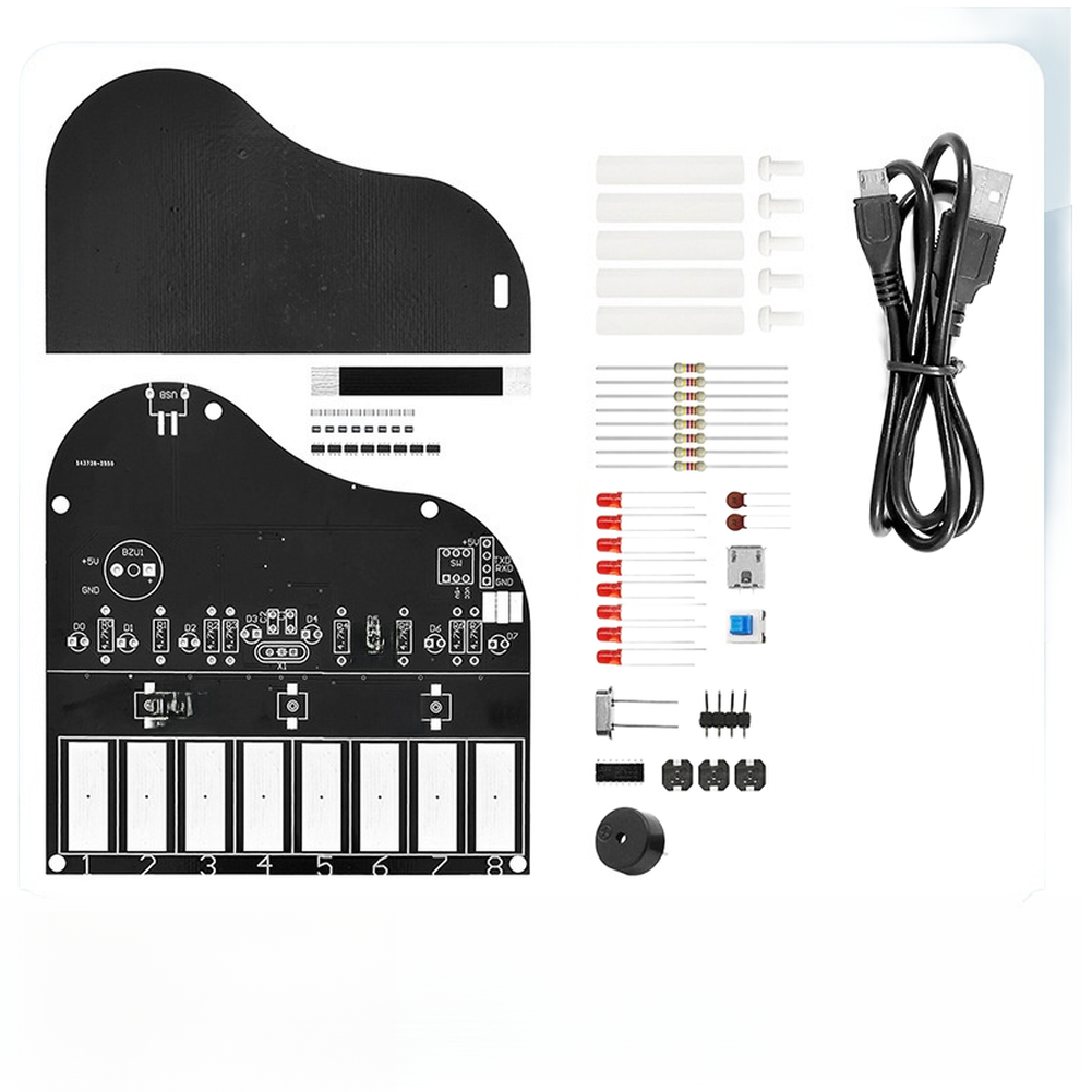 Pratik Öğrenme Deneyimi İçin D - Diy Electronics Learning Kit incelemesi ve fiyatı