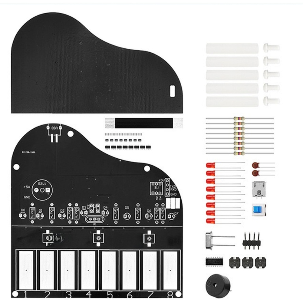 Pratik Öğrenme Deneyimi İçin D - Diy Electronics Learning Kit incelemesi ve fiyatı