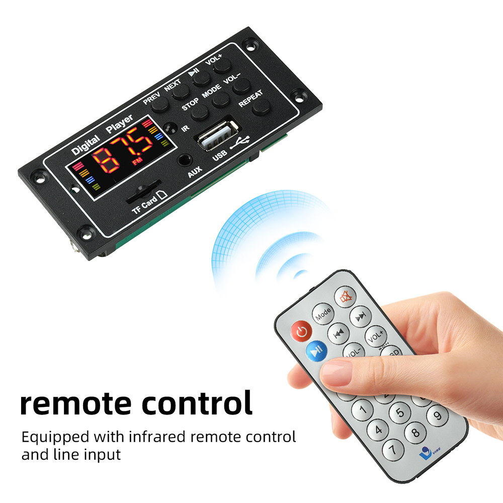 Bluetooth 5.0 MP3 Dekoder Kart - Diy Audio Electronics Kit incelemesi ve fiyatı