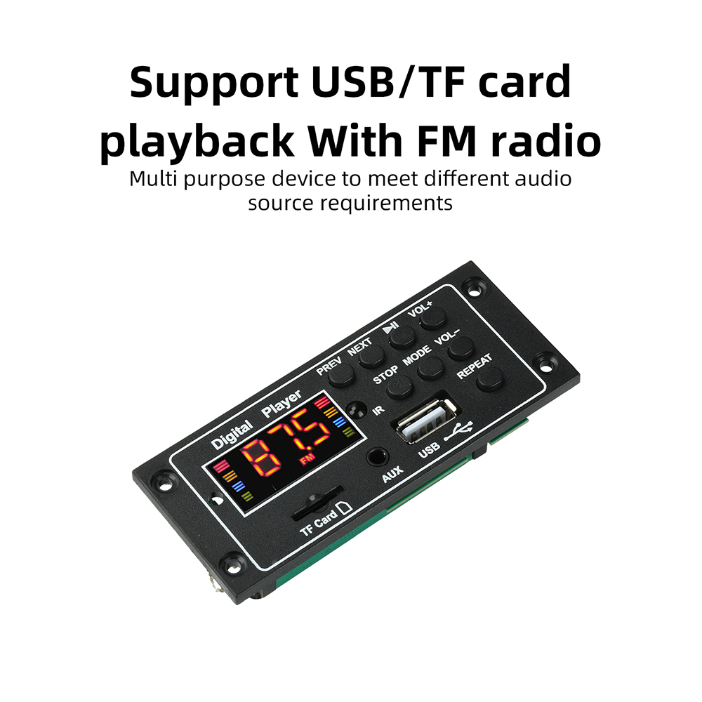 Bluetooth 5.0 MP3 Dekoder Kart - Diy Audio Electronics Kit incelemesi ve fiyatı