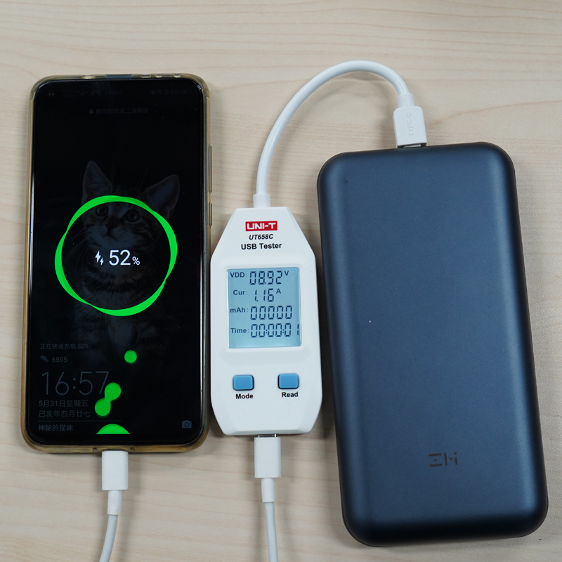 UNI-T UT658Dual/UT658LOAD İkin - Logic Analyzer Usb incelemesi ve fiyatı