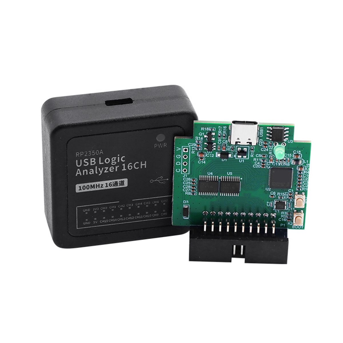 RP2350A Mikrodenetleyici için  - Logic Analyzer Usb incelemesi ve fiyatı