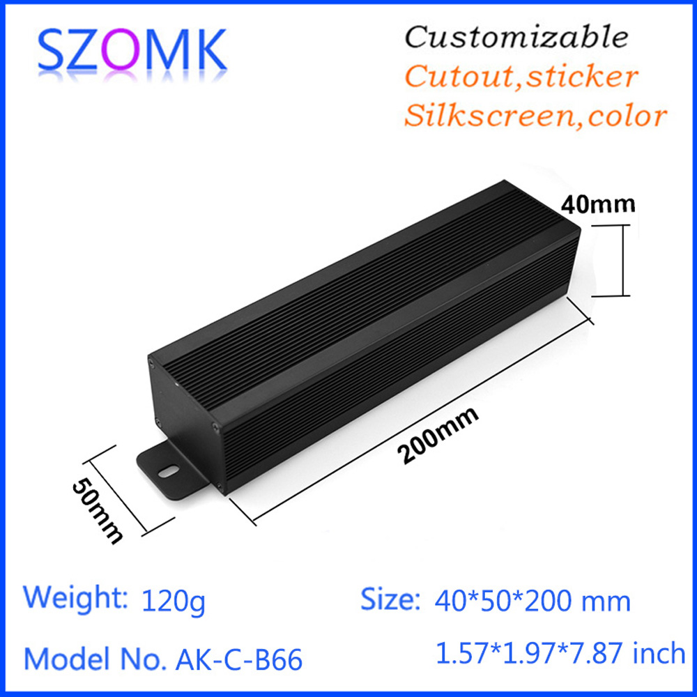 1 adet 40*50*200mm Alüminyum K - Diy Electronics Box incelemesi ve fiyatı