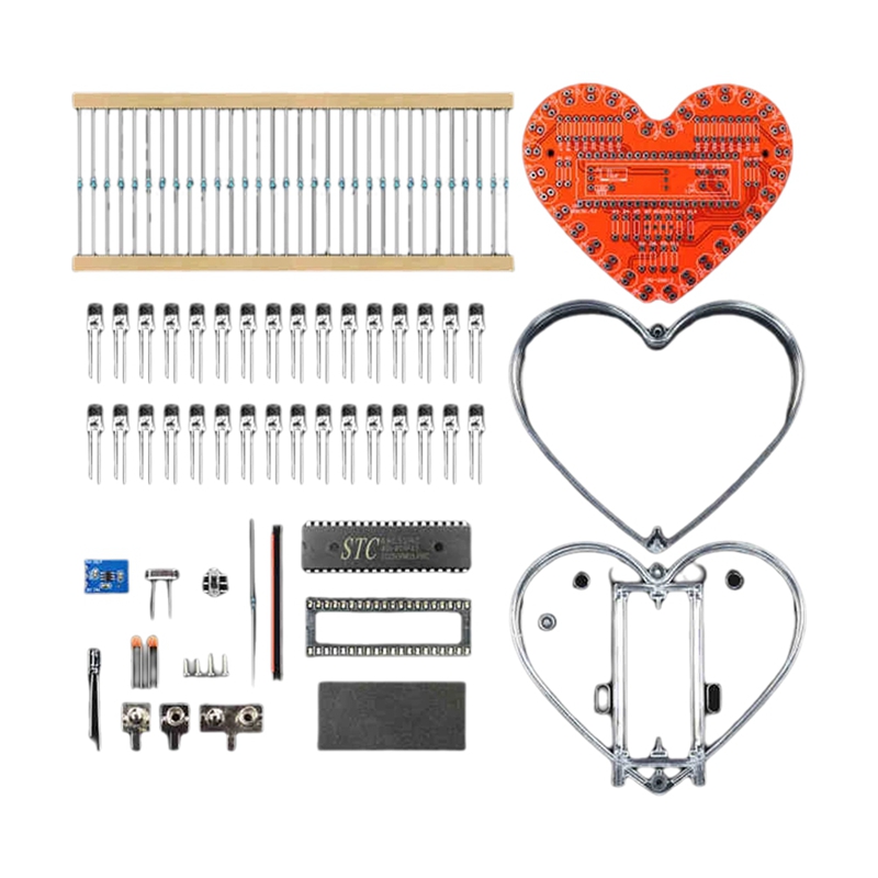 ● Lehimleme Uygulama Seti, Kal - Diy Electronics Project Kit incelemesi ve fiyatı