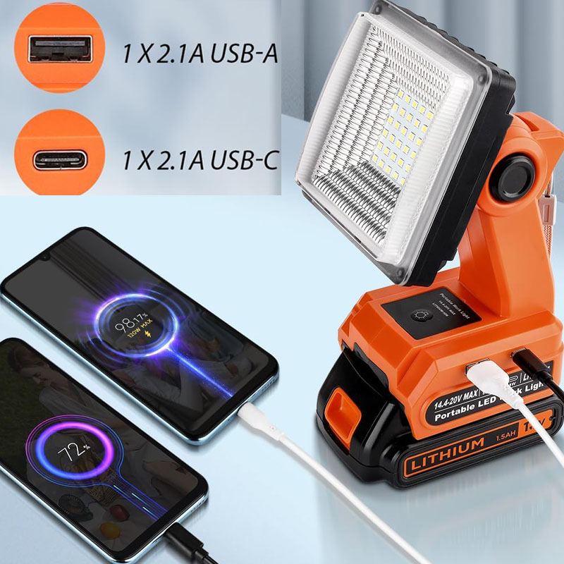 4 inç Led İş işık aracı lamba  - Black+Decker Tool Cordless incelemesi ve fiyatı