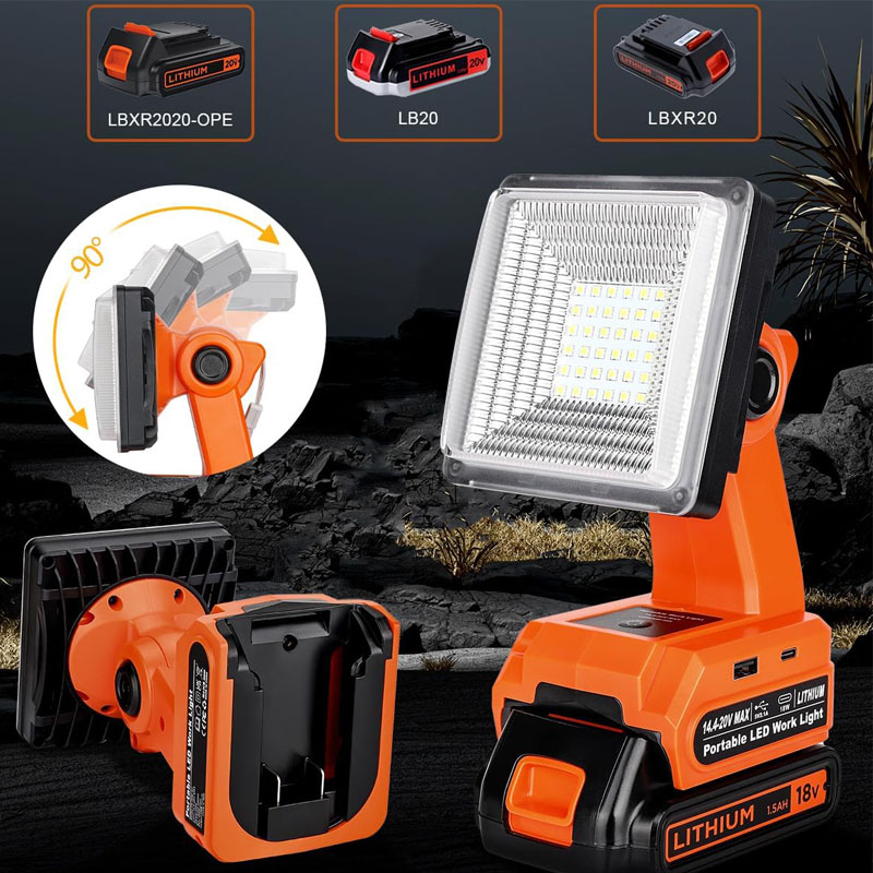 4 inç Led İş işık aracı lamba  - Black+Decker Tool Cordless incelemesi ve fiyatı