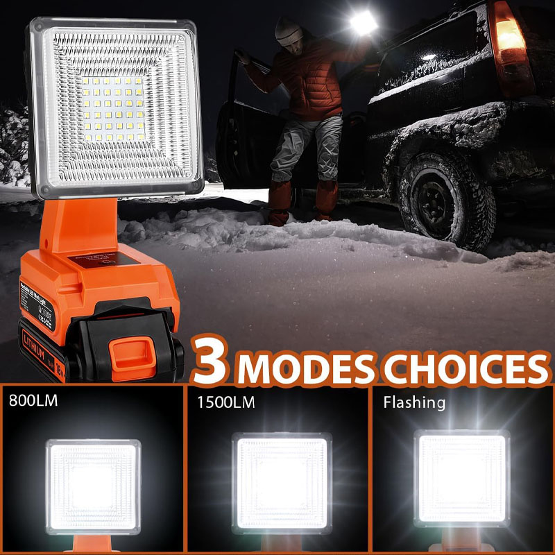 4 inç Led İş işık aracı lamba  - Black+Decker Tool Cordless incelemesi ve fiyatı