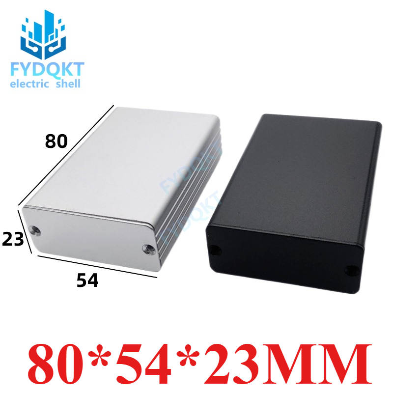 Alüminyum alaşım devre pil kut - Diy Electronics Box incelemesi ve fiyatı