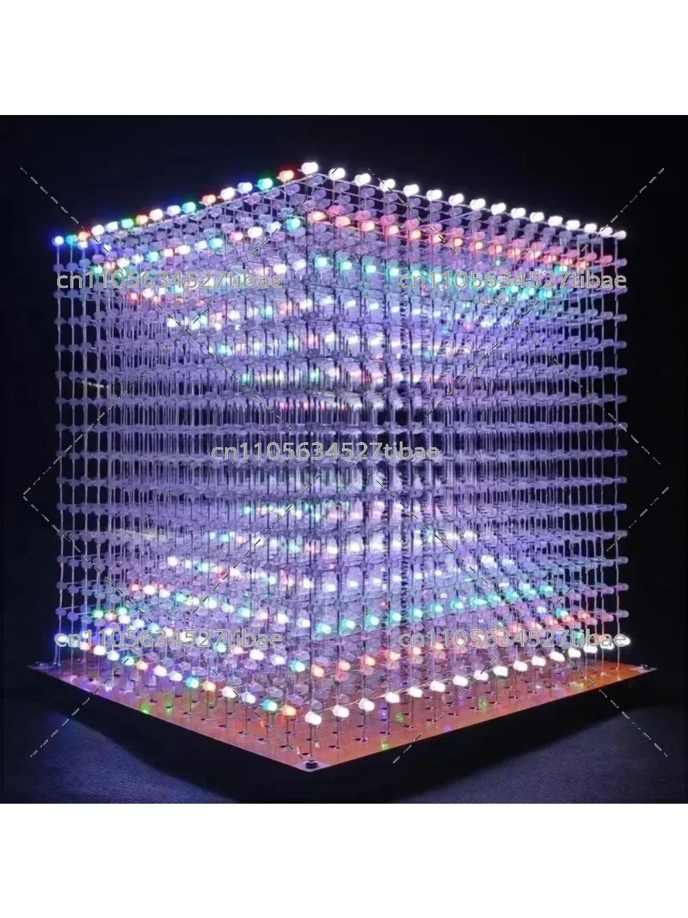 3D16mini Işık Küpü Kiti 16x16x - Diy Electronics Project Kit incelemesi ve fiyatı