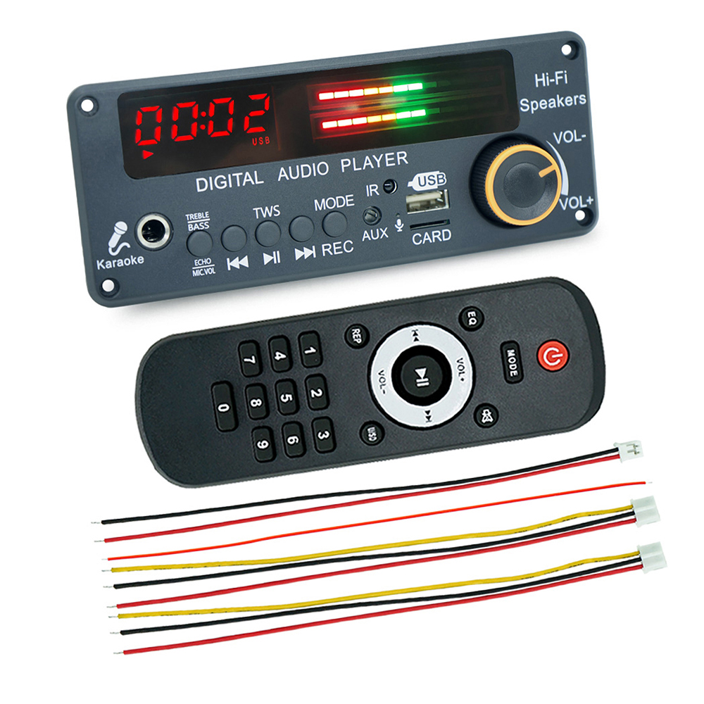 DC12V MP3 WMA WAV Dekoder Kart - Diy Audio Electronics Kit incelemesi ve fiyatı