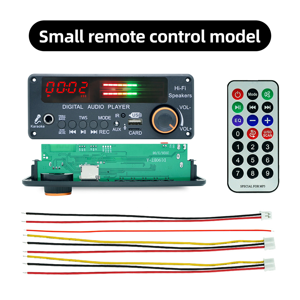 DC12V MP3 WMA WAV Dekoder Kart - Diy Audio Electronics Kit incelemesi ve fiyatı
