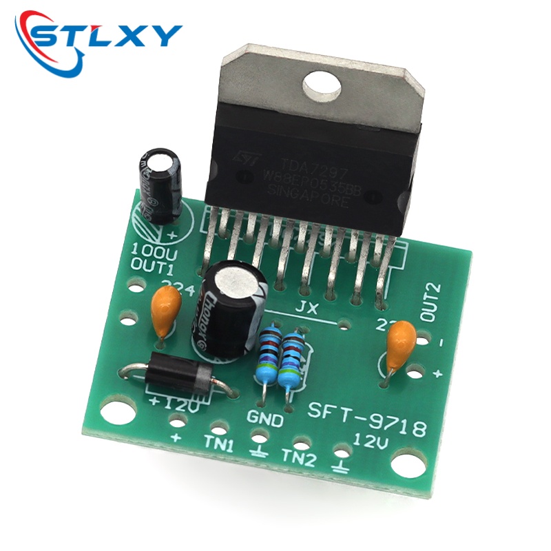 TDA7297 Ses Hoparlör Amplifika - Diy Audio Electronics Kit incelemesi ve fiyatı